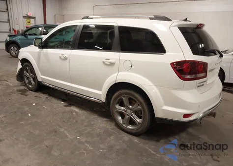 2016 Dodge Journey Crossroad Plus из США, поврежденный, VIN 3C4PDCGG6GT138792